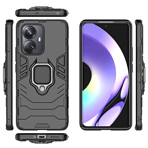 Coque de support pour Oppo Realme 10 Pro+ 5G idéale pour vos vidéos nomades