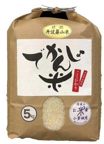 [令和7年産 新米]お米のおいしさ伝えたい!丹波篠山産コシヒカリ5kg×2