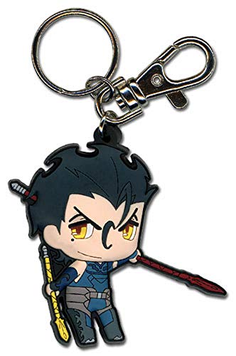 Great Eastern Entertainment Fate/Zero Lancer PVC Keychain