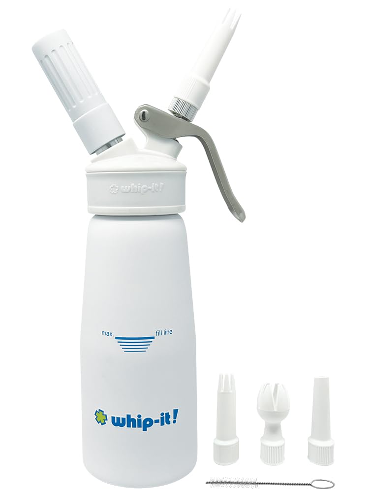 Whip-It! Accent Dispenser, White (1/3 L)