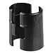 5 X Wire Shelving Shelf Lock Clips, Plastic, Black, 4 Clips/Pack / 20 Clips Total