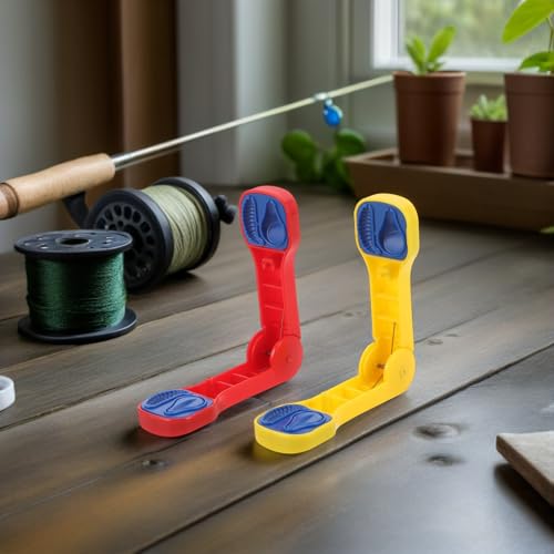 Moldes para señuelos de pesca de carpa de plástico blando amarillo y rojo con diseño ligero 7
