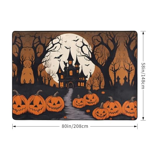 Tapis de sol gothique BROLEO pour réchauffer un sol froid à Halloween