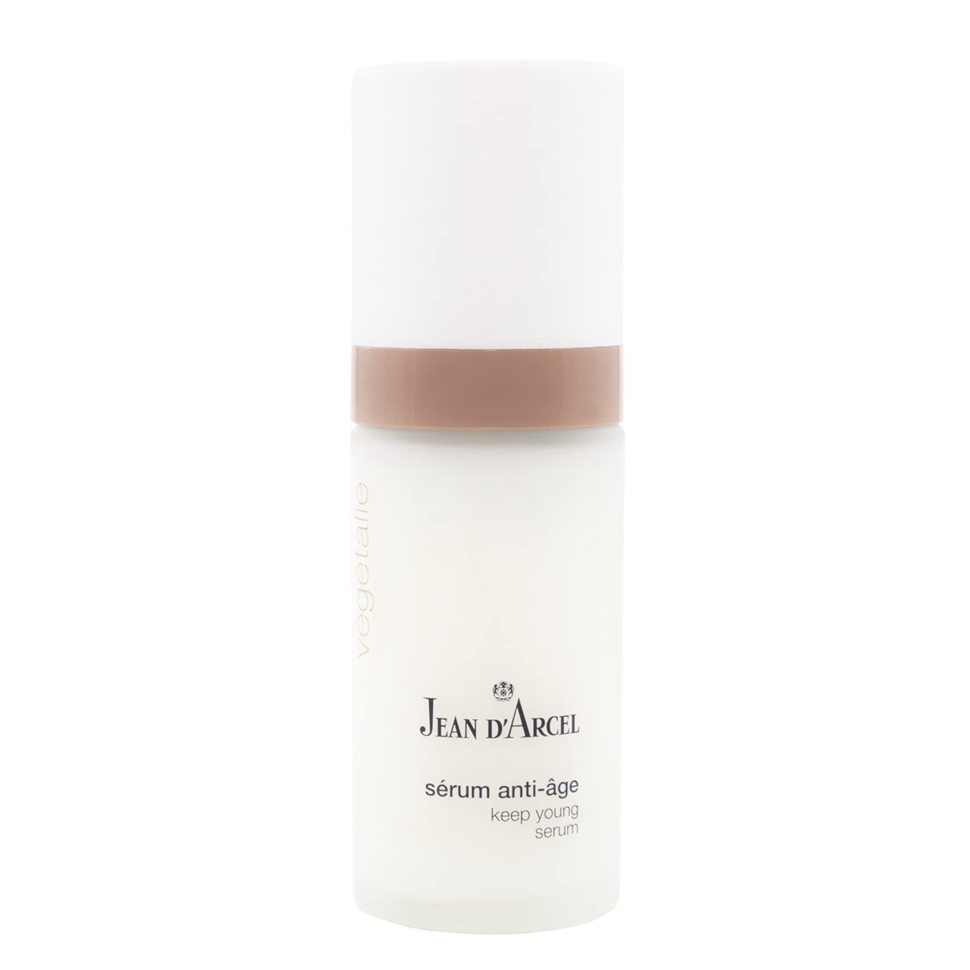 JEAN D'ARCEL - VÉGÉTALIE - sérum anti-âge - Hochkonzentriertes Anti-Aging Pflegeserum - vegane Naturkosmetik - 30ml