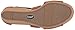 Dr. Scholl's Shoes Womens Barton Band Wedge Brown Microfiber 7 M
