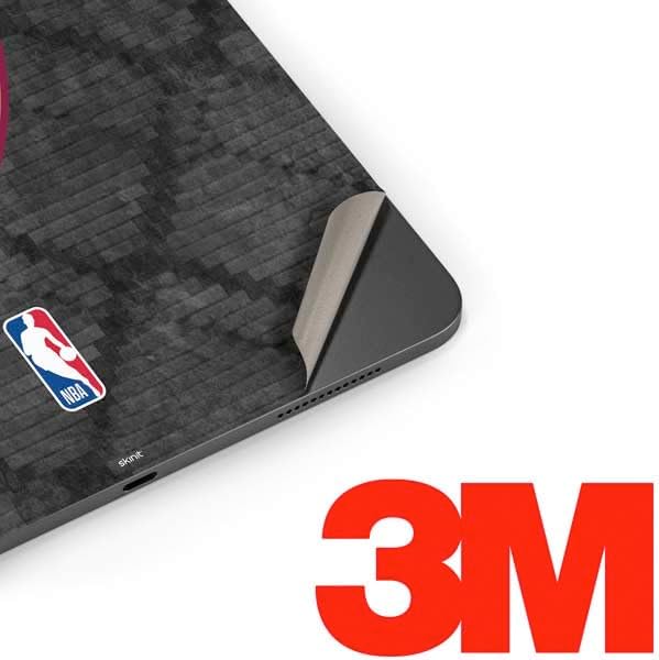 Skinit Decal Tablet skin compatible with iPad Pro 12.9in (2021) - Officially Licensed NBA Cleveland Cavaliers Dark Rust Design