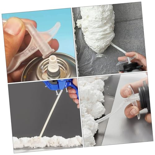 Tubos de espuma desechables 20 piezas para relleno miniatura 5