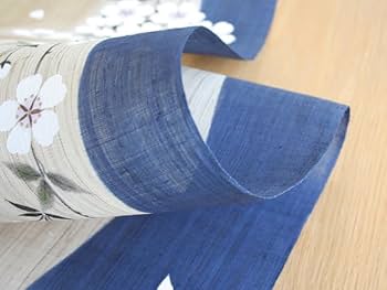 Amazon.co.jp: 和風タペストリー【枝垂月】約36×130cm 京都 洛柿庵 和