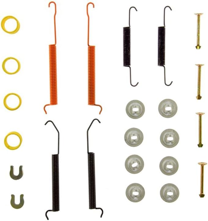‎A-Partrix Drum Brake Hardware Kit - Rear Brake Hardware Kit Replacement Drum Brake Kit 1PCS fits Corolla 2008 2007 2006 2005 2004 2003