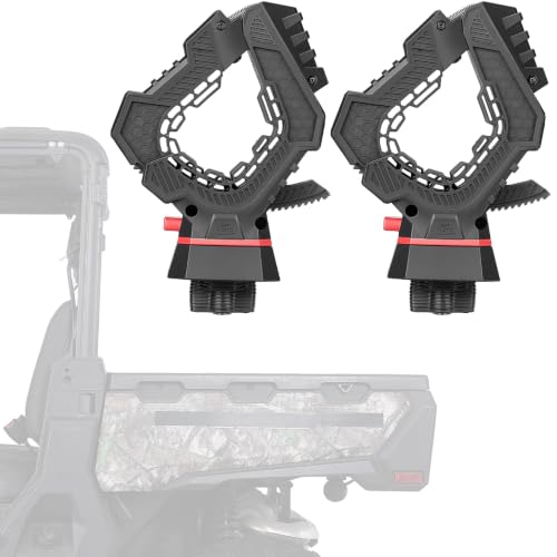 KEMIMOTO Ratcheting Hunting Tool Rack, Compatible with CFMoto ATVs UTVs