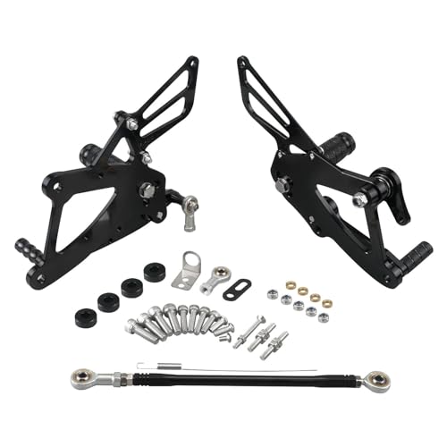 Repose-Pieds Racing CBR500R Réglables pour Commande Reculée Moto - 2