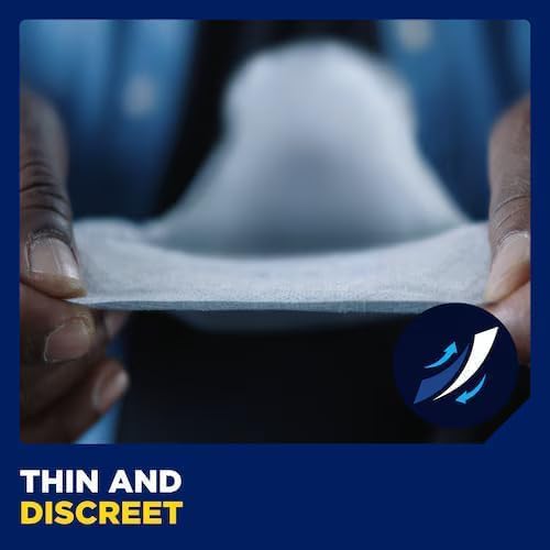 Tena for Men Level2 Guard for Men - Super Absorbency Incontinence Protector (4 Pack of 80 Count) - Image 3