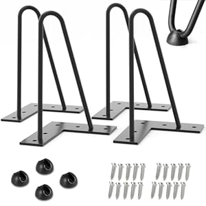 Drenky SA-FBNX Möbelfüße 4 Stück