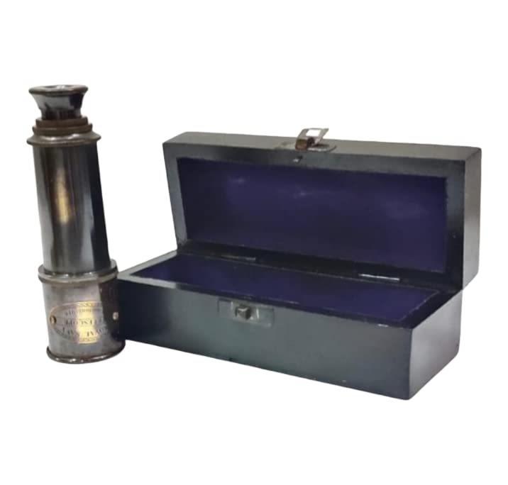 Maritime High Magnification Brass Telescope Royal Decor Nautical Gifts - Navirock