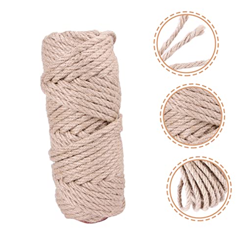 Angoily Corda Para Animais De Estimação Corda Para Arranhar Gatos Árvore De Gatos Acessórios Para Ga