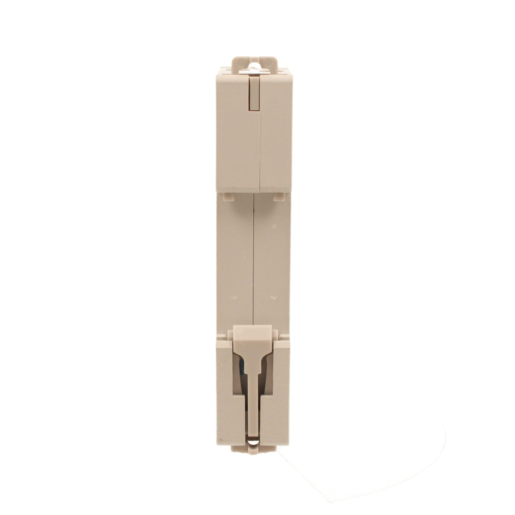 Interruttore WiFi Modulare 40A 220V, 1 Modulo DIN Slim, App Tuya Smart Life, Controllo da Remoto e Timer Programmabile, Memoria di Stato e Funzione Temporizzatore