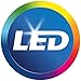 PHILIPS LED Non-Dimmable A19 Frosted Light Bulb: 1500-Lumen, 2700-Kelvin, 14.5-Watt (100-Watt Equivalent), E26 Base, Soft White, 6-Pack, 461995