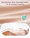 Momcozy Women's Maternity High Waist Underwear Pregnancy Soft Seamless Maternity Underwear Over Bump 3 Pack