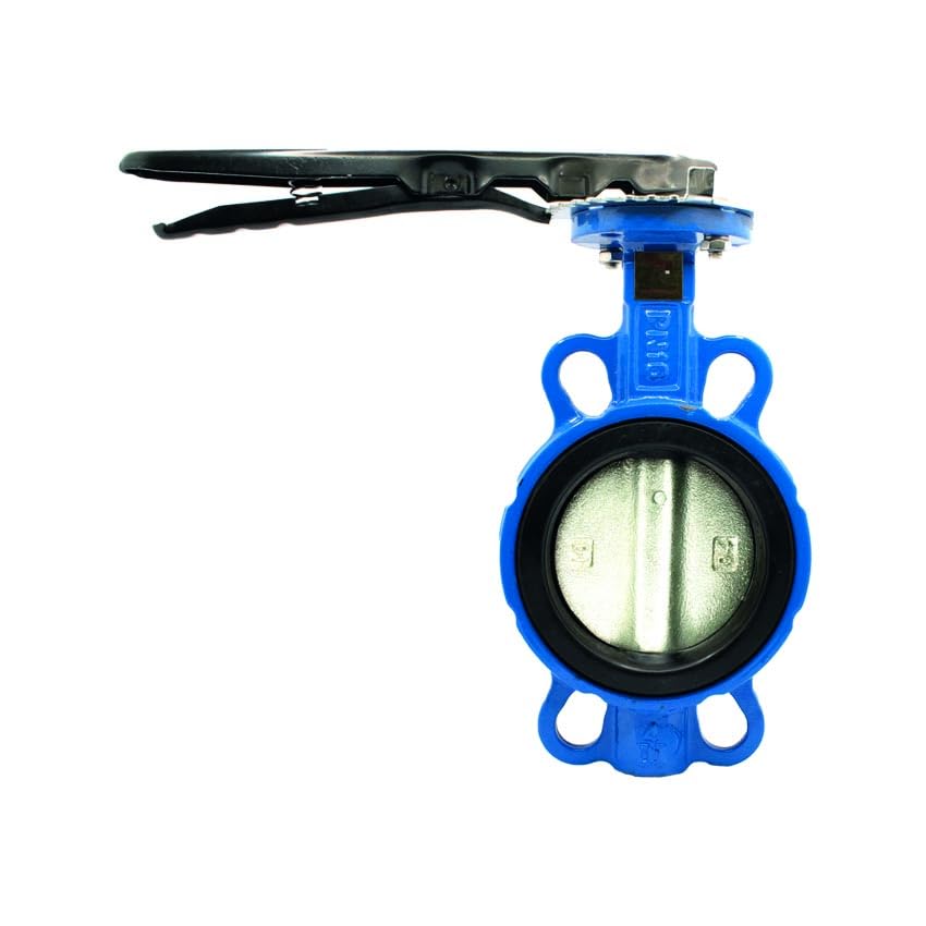 Válvula de mariposa wafer para agua con orejas de centrado mediante dn100