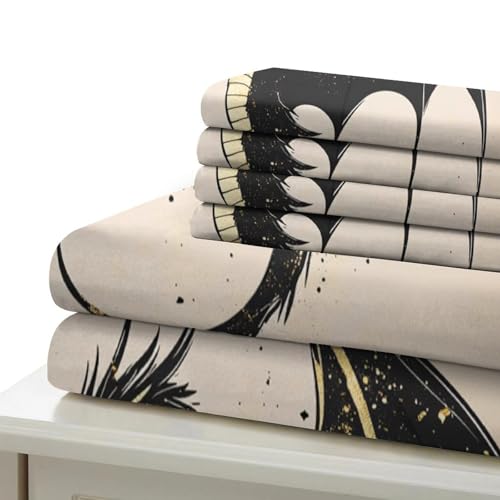 Parure de lit dragon 140x200 housse de couette microfibre enfant single 3D