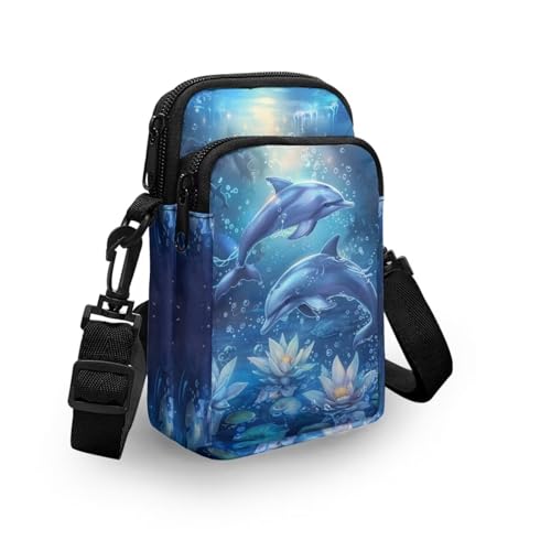 Image of Lightweight Small Crossbody Bags Cell Phone Purses Travel Pouch Shoulder Bag for Women