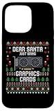 Idée cadeau amusante pour les joueurs, les constructeurs de PC, les programmeurs, les streamers, les amateurs de matériel, les professionnels de l'informatique et les fans de technologie qui aiment l'humour de Noël ringard et les blagues graphiques informatiques.