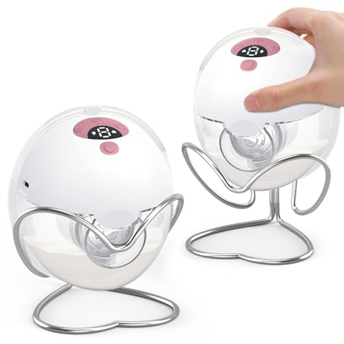 Soporte Universal de Acero Inoxidable para Extractor Momcozy M5 miniatura 1