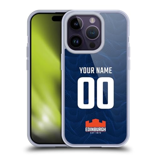 Coque iPhone 14 Pro protection militaire Edinburgh Rugby gel