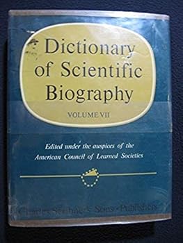 Hardcover Dictionary of Scientific Biography. Book