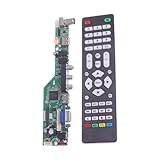 Multifunktionales Ersatzteil Für Die Fernbedienungstaste des Fernsehgeräts Schnelle Installation Kunststoffstruktur Für Mehrere LCD Modelle Austausch Der Steuertasten