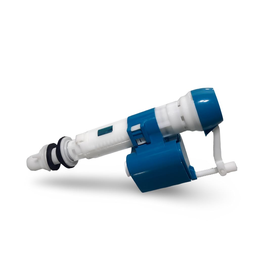 High Pressure Float Valve Plastic AntiSiphon Toilet Flush Tank Fill