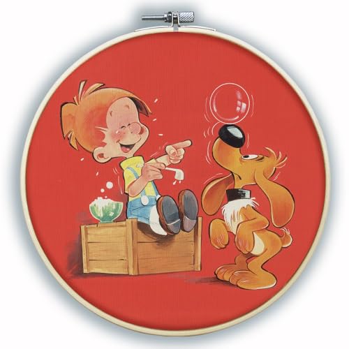 Canevas Boule et Bill Akimoff, cadeau ideal passionne de BD