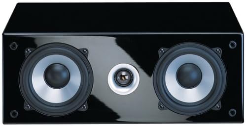 Pinnacle Speakers BD 300 5.25-Inch 3-Element Center Channel Speaker (Black Piano Lacquer) (Discontinued by Manufacturer)