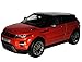 GTA Welly Land R*o*v*e*r Range R*o*v*e*r Evoque 3 Türer Orange Schwarz Ab 2011 1/18 Modell Auto mit individiuellem Wunschkennzeichen