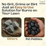 Fairy Tails Pet Pebbles – Natürlicher Hunde-Urin-Neutralisierer für Wassernäpfe, Grasreparatur, Urinverbrennungsflicken-Reparatur/Fleckenverhinderer für Haustiere