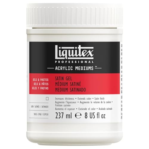 LIQUITEX medium gel satinado, 237ml, 237