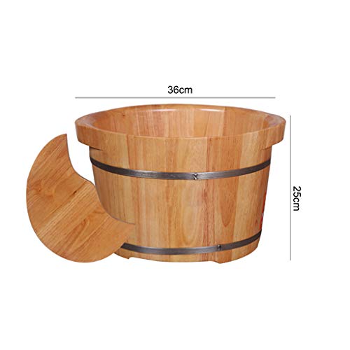 Masajeador Spa de Pies de Madera Katzowen 36x25 cm miniatura 6