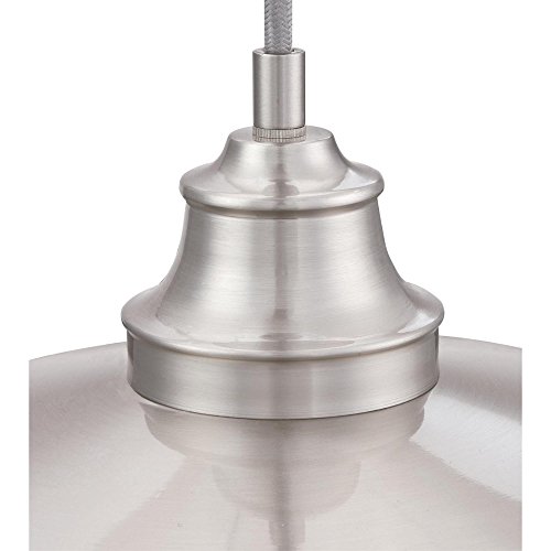 Westinghouse Lighting 6354200 Iron Hill One-Light Indoor Pendant, 1, Brushed Nickel #TOP2
