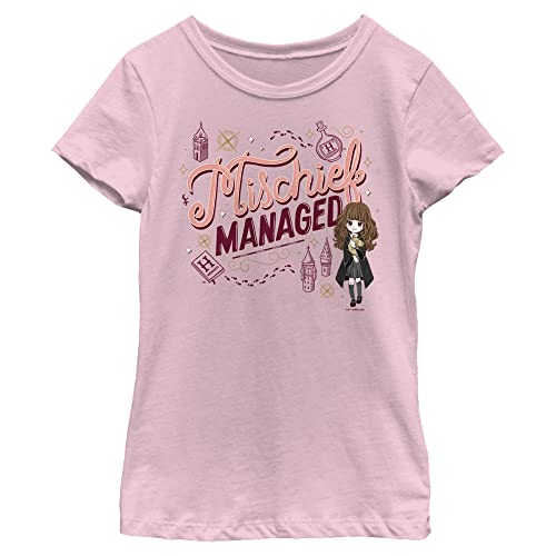 T-shirt Harry Potter Mischief Managed fille vêtement enfant mode geek