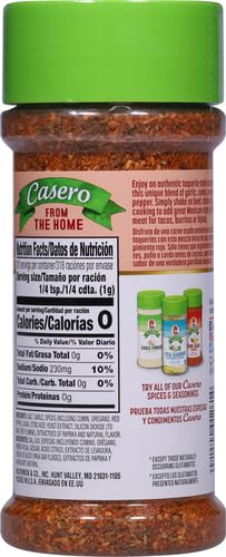 Lawry's Casero Carne Asada Seasoning 11.25 Oz - Image 5