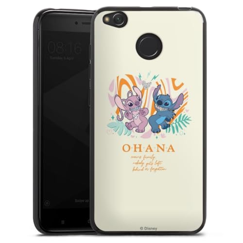 Coque Xiaomi Redmi 4X protection souple anti-rayures motif Stitch Disney
