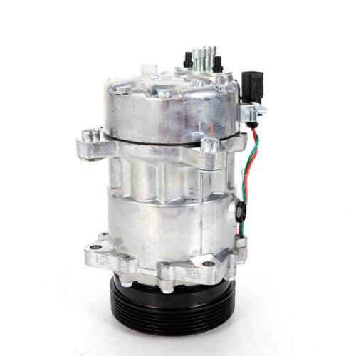 Clima compresor de aire acondicionado compatible R134a para VW A3 Skoda Octavia 1.4 1.6 1.8 2.0 T 1J0820803K