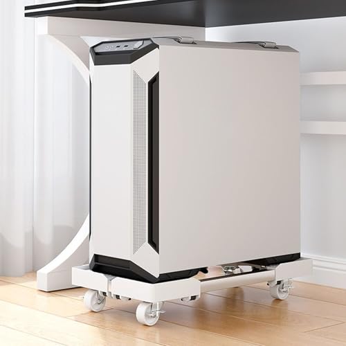 Support de tour d'ordinateur en acier fin support CPU robuste haut de gamme - 7