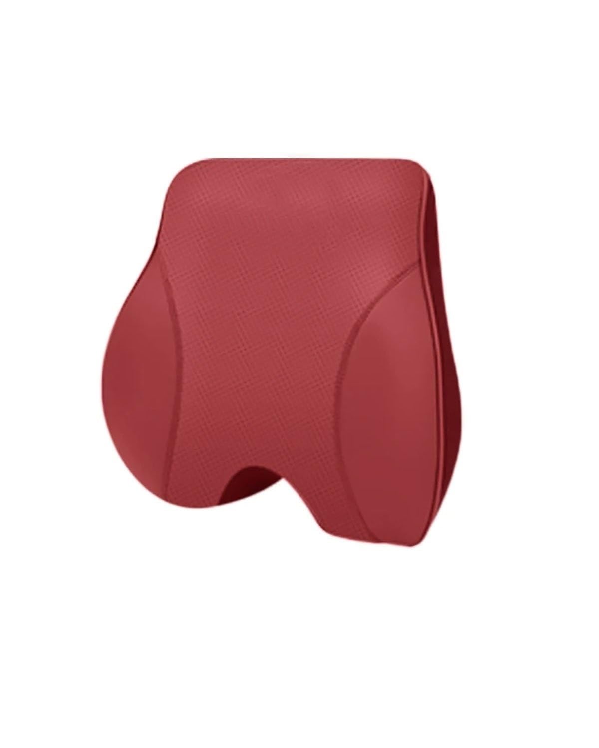 Car Seat Back Pillows For JAC Vapour Refine J3 J2 S5 For A5 J5 J6 J4 Vapour S2 T8 Car Headrest Rest Support Cushion Car Guard Car Lumbar Pillow Car Lumbar Cushion(Red-lumbar-1PCS)