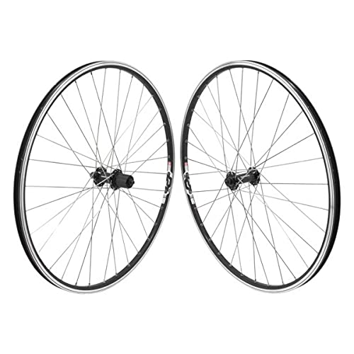 Wheel Masters Wheel Pair 650C 571 x 15 Mach1 RJ Project Black MSW 32 Shimano RS400 8-11SCAS QR Black 130mm DTI2.0SL