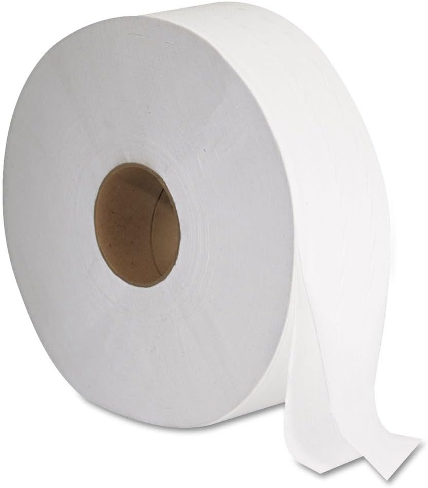 For GEN 1513 3.3 in. x 1375 ft. 2-Ply JRT Jumbo Bath Tissue - White (6/Carton) Model-C8P8-9672