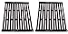 Weber 65904 (11-1/4" x 15") 2PK Silv A Porcelain Enameled Grate. Replaces 7523