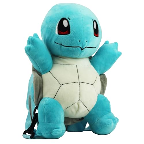 BBR Toys Mochila Pelúcia Pokémon Squirtle