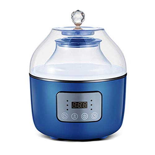 Preisvergleich Produktbild PLAIPH Enzym-Maschine, Hauptjoghurt-automatische Joghurt-Maschinen-selbst gemachte automatische Gefrorene Frucht-Eiscreme-Nachtisch-Maschine elektrische Joghurt-Maschine