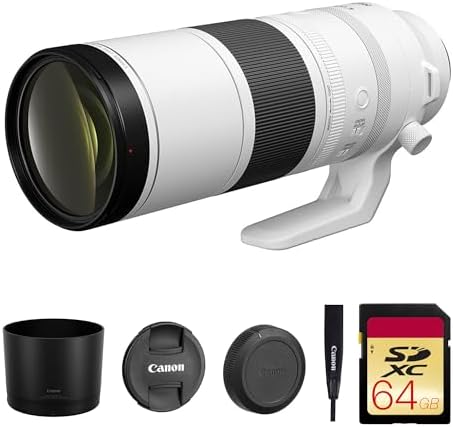 Canon RF 200-800mm f/6.3-9 is USM Lens – Full-Frame Super-Telepho...